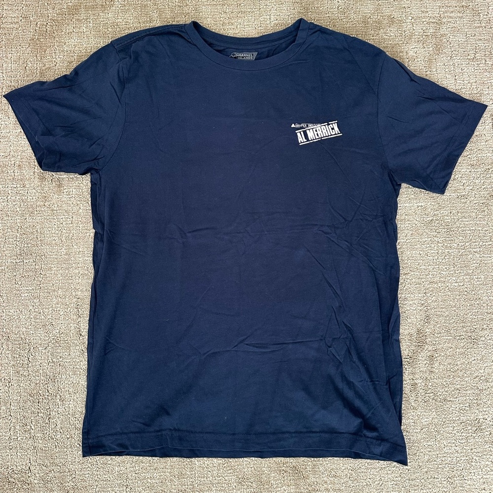 Channel Islands Deep Blue Men's Short Sleeve Tee